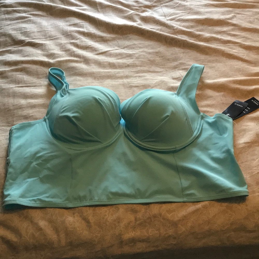 Torrid swim